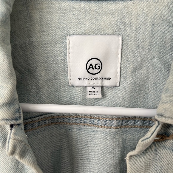 AG jean jacket - Picture 3 of 4